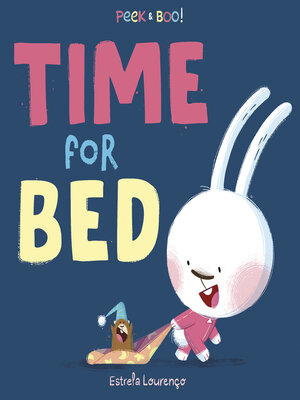 cover image of Peek & Boo Time for Bed!